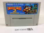 SK1333 Super Donkey Kong Country 2 SNES Super Famicom Japan