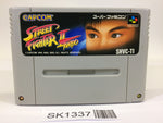 SK1337 Street Fighter II 2 Turbo SNES Super Famicom Japan