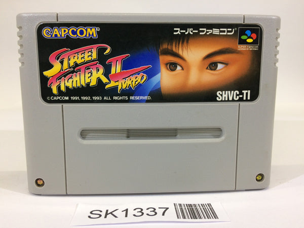 SK1337 Street Fighter II 2 Turbo SNES Super Famicom Japan