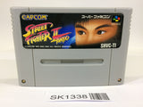 SK1338 Street Fighter II 2 Turbo SNES Super Famicom Japan