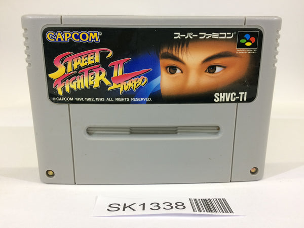 SK1338 Street Fighter II 2 Turbo SNES Super Famicom Japan