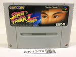 SK1339 Street Fighter II 2 Turbo SNES Super Famicom Japan