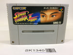 SK1340 Street Fighter II 2 Turbo SNES Super Famicom Japan