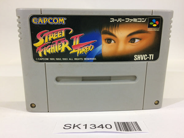 SK1340 Street Fighter II 2 Turbo SNES Super Famicom Japan