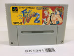 SK1341 Final Fight 2 SNES Super Famicom Japan
