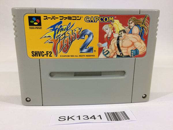 SK1341 Final Fight 2 SNES Super Famicom Japan