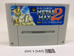 SK1345 Metal Max 2 SNES Super Famicom Japan
