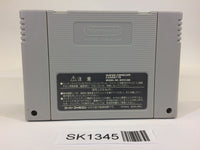SK1345 Metal Max 2 SNES Super Famicom Japan