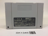 SK1345 Metal Max 2 SNES Super Famicom Japan