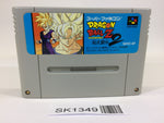 SK1349 Dragon Ball Z Super Butouden 2 SNES Super Famicom Japan