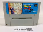 SK1350 Dragon Ball Z Super Butouden 2 SNES Super Famicom Japan