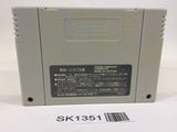 SK1351 Dragon Ball Z Super Butouden 3 SNES Super Famicom Japan