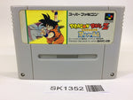 SK1352 Dragon Ball Z Super Saiya Densetsu SNES Super Famicom Japan