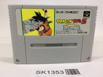SK1353 Dragon Ball Z Super Saiya Densetsu SNES Super Famicom Japan