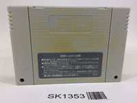 SK1353 Dragon Ball Z Super Saiya Densetsu SNES Super Famicom Japan