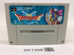 SK1356 Dragon Quest III 3 SNES Super Famicom Japan