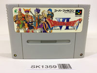 SK1359 Dragon Quest VI 6 SNES Super Famicom Japan