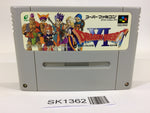 SK1362 Dragon Quest VI 6 SNES Super Famicom Japan