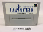 SK1363 Final Fantasy IV 4 SNES Super Famicom Japan