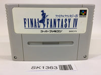 SK1363 Final Fantasy IV 4 SNES Super Famicom Japan