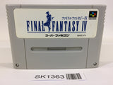 SK1363 Final Fantasy IV 4 SNES Super Famicom Japan