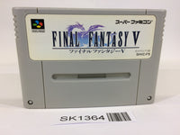 SK1364 Final Fantasy 5 V SNES Super Famicom Japan