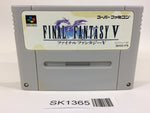 SK1365 Final Fantasy 5 V SNES Super Famicom Japan