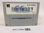 SK1366 Final Fantasy 5 V SNES Super Famicom Japan