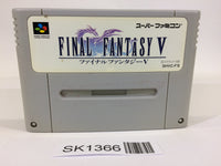 SK1366 Final Fantasy 5 V SNES Super Famicom Japan