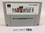 SK1367 Final Fantasy VI 6 SNES Super Famicom Japan