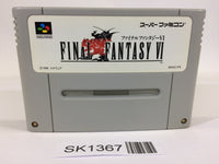 SK1367 Final Fantasy VI 6 SNES Super Famicom Japan