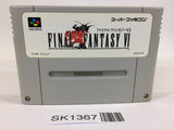 SK1367 Final Fantasy VI 6 SNES Super Famicom Japan