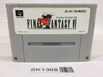 SK1368 Final Fantasy VI 6 SNES Super Famicom Japan