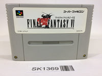 SK1369 Final Fantasy VI 6 SNES Super Famicom Japan