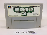 SK1372 Seiken Densetsu 2 Secret of Mana SNES Super Famicom Japan