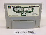 SK1372 Seiken Densetsu 2 Secret of Mana SNES Super Famicom Japan