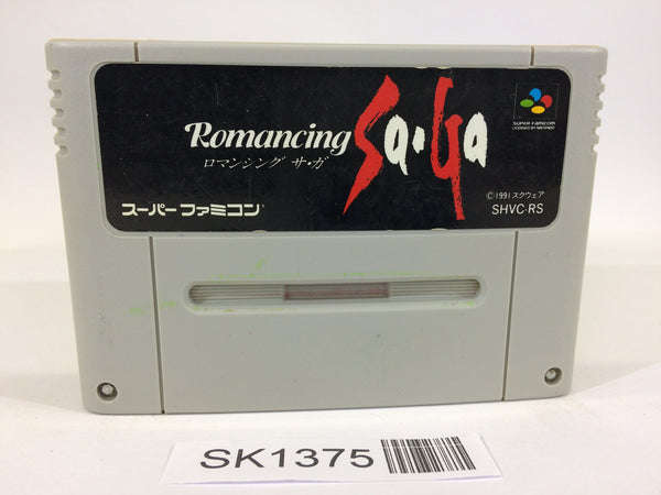 SK1375 Romancing SaGa SNES Super Famicom Japan
