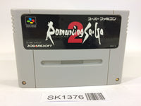 SK1376 Romancing SaGa 2 SNES Super Famicom Japan