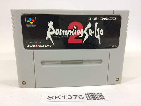 SK1376 Romancing SaGa 2 SNES Super Famicom Japan