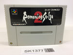 SK1377 Romancing SaGa 2 SNES Super Famicom Japan