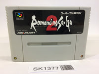 SK1377 Romancing SaGa 2 SNES Super Famicom Japan
