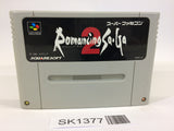 SK1377 Romancing SaGa 2 SNES Super Famicom Japan