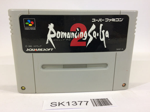 SK1377 Romancing SaGa 2 SNES Super Famicom Japan