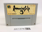 SK1378 Romancing Sa Ga 3 SNES Super Famicom Japan