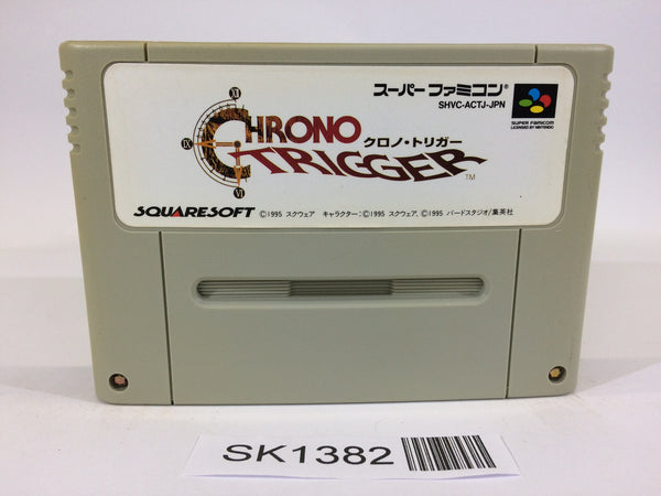 SK1382 Chrono Trigger SNES Super Famicom Japan