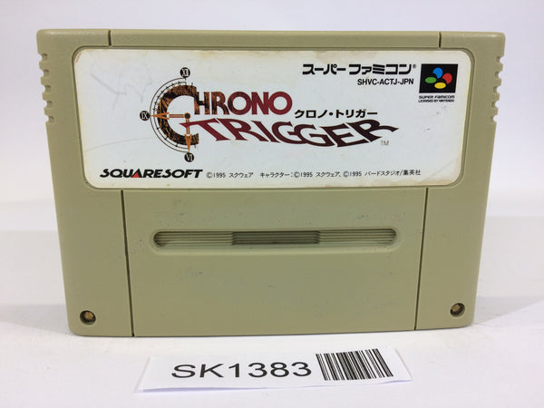 SK1383 Chrono Trigger SNES Super Famicom Japan
