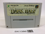 SK1386 Dark Half SNES Super Famicom Japan