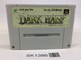 SK1386 Dark Half SNES Super Famicom Japan
