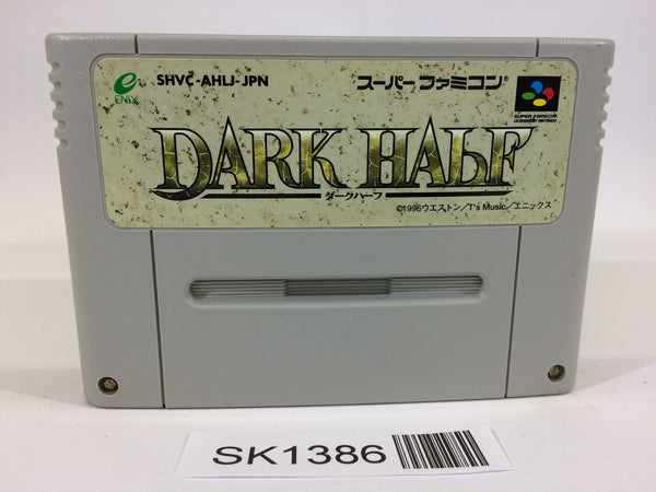 SK1386 Dark Half SNES Super Famicom Japan