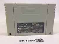 SK1386 Dark Half SNES Super Famicom Japan